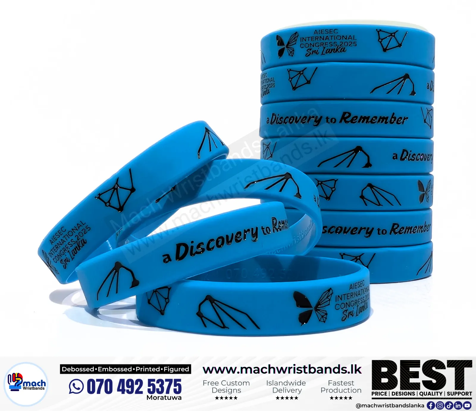 BEST Wristbands